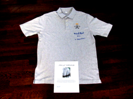 Michael Good STS-132 Space Shuttle Signed Auto Nasa Astronaut Polo Shirt Jsa Loa - £628.66 GBP