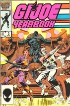 G.I. Joe Yearbook Comic Book #3 Marvel Comics 1987 Nice Copy New Unread E - £1.93 GBP