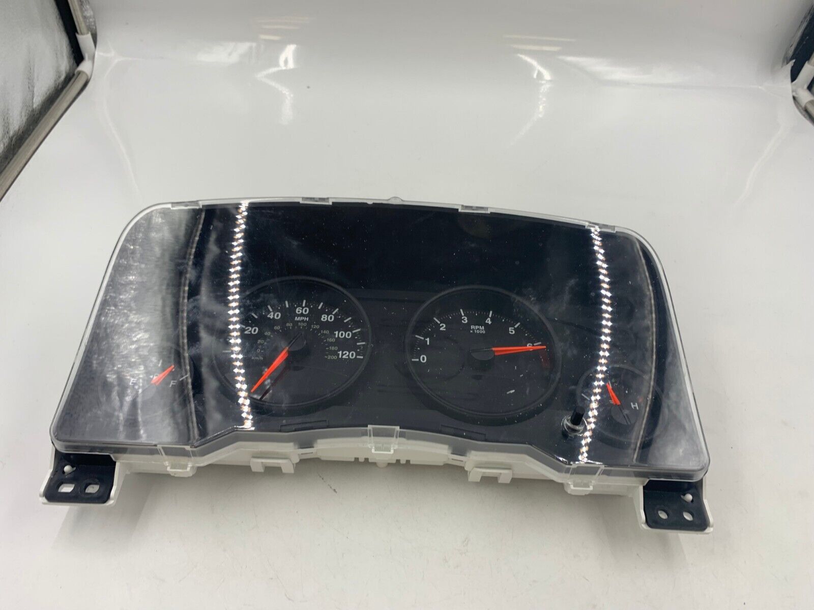 20112012 Jeep Patriot Speedometer Instrument Cluster 86791 Miles OEM