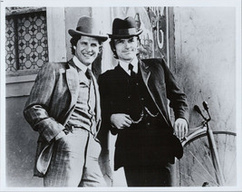 Alias Smith and Jones TV western Pete Duel Ben Murphy 8x10 photo in suits &amp; hats - £7.45 GBP