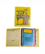 COMPLETE FAMILY SEWING BOOK 3 Ring Binder Curtin 1971 Vtg EXCELLENT COND... - $360.66 MXN