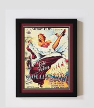 Mulin Rouge 1952 Movie Poster Framed - £42.04 GBP
