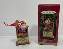 1997 Hallmark Keepsake Ornament Howdy Doody - Anniversary Edition - QX6272 - £7.98 GBP