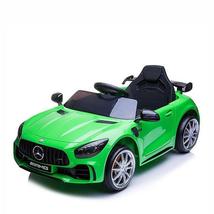 MERCEDES BENZ AMG GTR 12V KIDS RIDE ON 1 SEAT- GREEN |IN STOCK| - £239.24 GBP