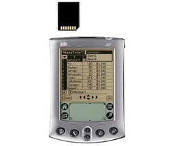 Palm m500 Handheld PDA with New Battery + New Screen – Organizer USA + F... - $89.08