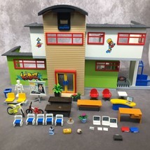 Playmobil City Life School Building 9453-Incomplete-Read Description - $73.49