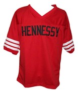 Queens Bridge #95 Shook Ones Hennessy New Men Football Jersey Red Any Size - $54.66 CAD