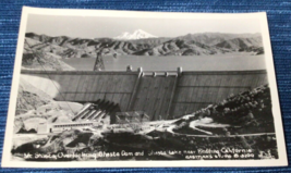 Mt Shasta Dam Redding California RPPC Eastman UNPOSTED B/W Photo Postcar... - £8.41 GBP