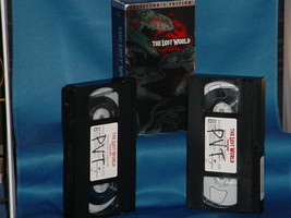 JEFF GOLDBLUM JULIANNE MOORE The Lost World 2 VHS SET PETE POSTLETHWAITE - £2.53 GBP