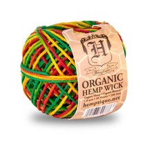 1.8mm Organic Beeswax Hemp Wick Ball Candle Making Arts Crafts Supply - ... - £7.97 GBP+