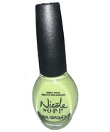 Nicole OPI Nail Polish NI 439 LAY IT ON THE LIME (New/Discontinued/Full ... - $9.89