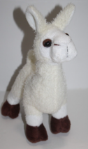 Webkinz Llama HM432 Cream White Plush 9" Ganz Stuffed Animal Soft Toy NO... - $10.40