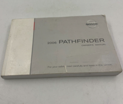 2006 Nissan Pathfinder Owners Manual OEM D01B29087 - $17.99