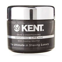Kent Luxury Shaving Cream Tub 125ml  - $35.00