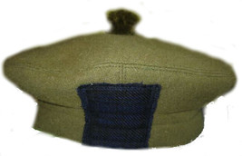 Cap Tam O Shanter Scotland Royal Regiment British Army Issue All Sizes - Cp Made - $56.00