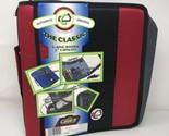 NEW Authentic Original Case-It W-221 The Classic 2&quot; 3-Ring Binder Red Ny... - $17.33