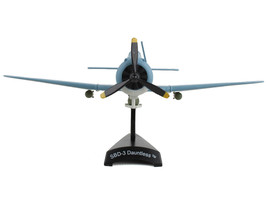 Douglas SBD-3 Dauntless Aircraft Lt. Richard Best United States Navy 1/87 Diecas - £33.20 GBP