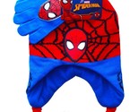 Spiderman Avengers Premium a Maglia Peruviana Inverno Set Cappello &amp; Gua... - $18.25