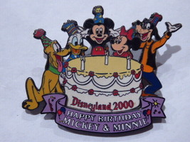 Disney Exchange Pins 3057 DLR - Disneyland 2000 Birthday Cake (Fab 5)-
show o... - £24.99 GBP