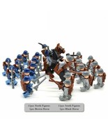 American Civil War Union North army VS Confederacy South Soldiers Minifi... - £43.79 GBP