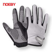 Noeby Fishing Gloves Non-slip Full Finger Outdoor Sun Protection Anti-UV... - £7.10 GBP