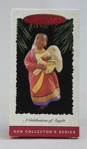 VINTAGE 1995 Hallmark Celebration of Angels Kwanzaa Ornament - £14.80 GBP