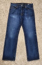 Lucky Brand 361 Vintage Straight Denim Size 32 x 31.5 Medium Wash Blue S... - $25.00
