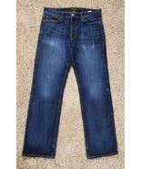 Lucky Brand 361 Vintage Straight Denim Size 32 x 31.5 Medium Wash Blue S... - $34.30 CAD