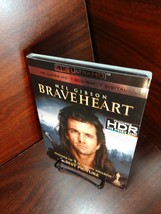 Braveheart (4K UHD+Blu-ray) Slipcover-NEW-Free Shipping with Tracking - £30.66 GBP