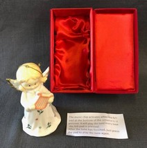 Formalities Porcelain Angel Musical Ornament Christmas Baum Bros Works Boxed - £21.57 GBP