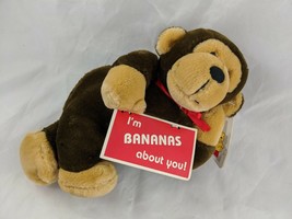 Dakin Monkey Chimp Ape Plush 10 Inch I&#39;m Bananas About You 1988 Stuffed ... - $16.95