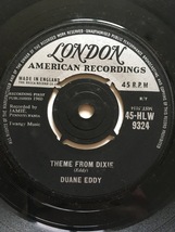 Duane Eddy - Theme From Dixie / The Battle (Uk 1960 Vinyl Single) - £2.04 GBP