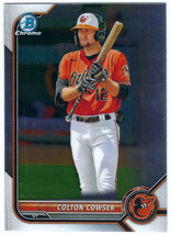 2022 Bowman #BCP-49 Colton Cowser Baltimore Orioles Bowman Chrome - £0.80 GBP