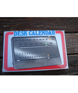 Vintage Original SOLSTAR Desk Calendar NOS - $215.11 MXN