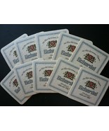 Lot of 10 Beer Cardboard Coasters Scherdel, New - Limited Edition - 9,0 ... - $7.67