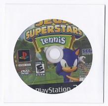 Sega Superstars Tennis (Sony PlayStation 2, 2008) - $19.50