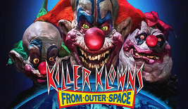 Killer Klowns From Outer Space Fridge Magnet #5 - £14.11 GBP