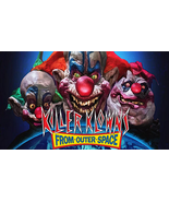 Killer Klowns From Outer Space Fridge Magnet #5 - £14.11 GBP