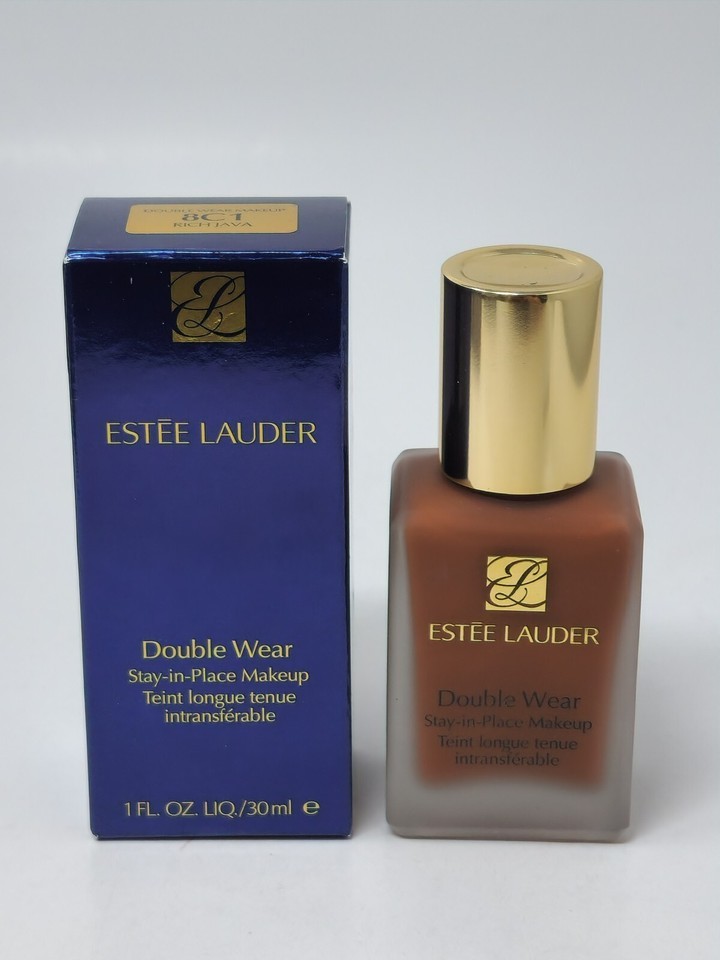 Estee Lauder 8C1 Deep Amber Double Wear Stay-in-Place Makeup 1oz - $14.70