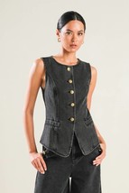 Mystic Sands Denim Vest - £44.34 GBP