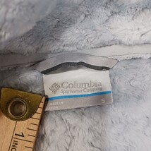 Columbia XL1730 Women's Blue Cozy Soft Fleece 1/4 Zip Pullover Sweatshirt Small image 3