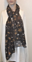 Women’s Beautiful Vintage Star Scarf - £15.01 GBP