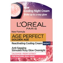 L&#39;Oreal Paris Age Perfect Golden Age Night Cream, 50 ml - £30.36 GBP