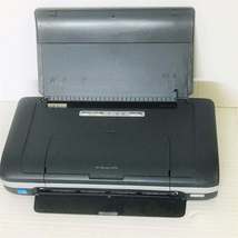 HP OfficeJet H470 Mobile Inkjet Printer CB026A 22ppm - $45.00