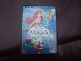 The Little Mermaid Platinum Edition  DVD 2 discs Disney 40234 or L4035 - £3.98 GBP