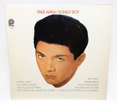 Paul Anka Lonely Boy Vinyl Album LP Record Pickwick SPC 3523 - £5.86 GBP