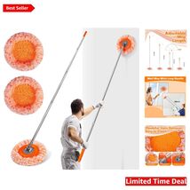 68-Inch Extendable Wall Mop - Professional Quality Baseboard &amp; Ceiling C... - $56.38
