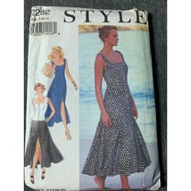 Style Sew Misses Dress Sewing Pattern sz 8-18 2282 - uncut - £8.59 GBP