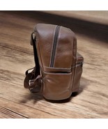 Handmade Full-Grain Leather Backpack: Unisex Travel &amp; Work Bag - $5,099.54 MXN