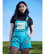 Cartoon Network Adventure Time BMO Shortalls M - $45.00